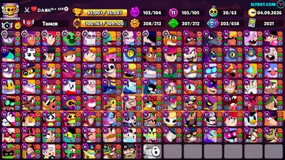 Аккаунт Brawl Stars 1