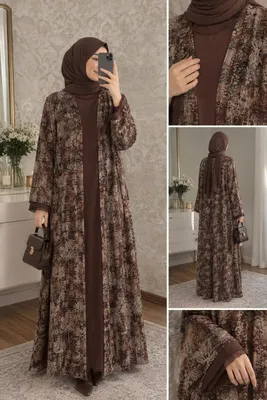 Premium abaya+baza 1