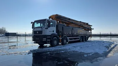 Betonnasos Sitrak 73 metr автобетоннасос ситрак 1