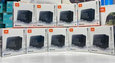 Колонка JBL GO Essential 2 Black 1