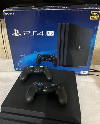 sony ps4 pro 1TB 1