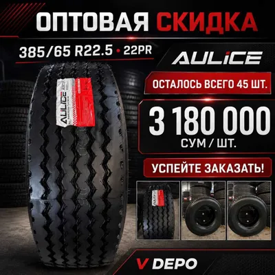 Автошины 12.00R20, 385/65R22.5, 315/80R22.5, 425/85R21, 16.00R25. 1