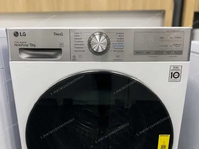 Сушильная машина LG 9 кг DC90V9V9E DUAL Inverter Heat Pump 1