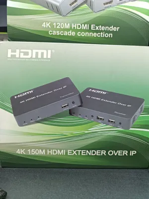 Chegirma! Hdmi extender 150 m, kvm/ip, usb