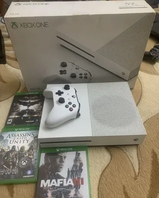 Xbox one S. 512gb hotira full komplekt+disk bonus 1