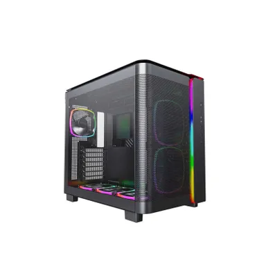Montech KING95PRO Black/White ATX Micro-ATX Mini-ITX korpusi 1