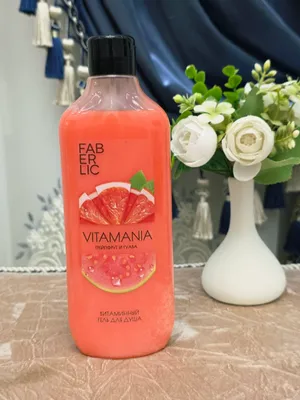 Гель для душа Vitamania
