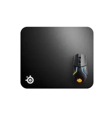 ^ Рассрочка на Коврик SteelSeries QcK HARD PAD 1