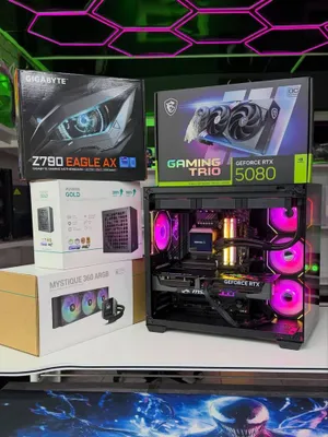 Juda kuchli i9 14900/RTX 5080 kompyuteri