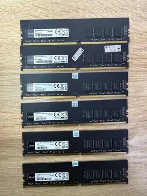 Lexar DDR4 32GB tezkor xotirasi 1