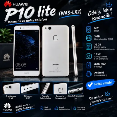 Huawei p10 lite 1