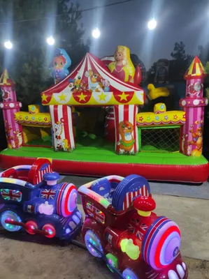 Arenda Atraksion batut karusel ijara 1