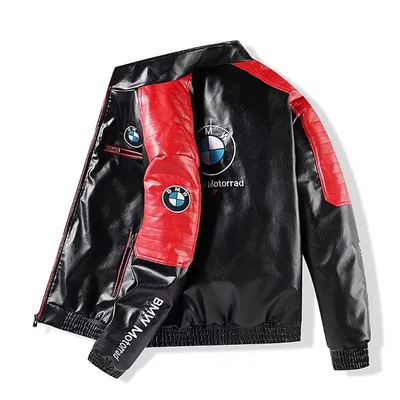 Кожаная куртка BMW Formula 1 / Байкерские куртки 1