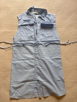 H&M ko‘k ko‘ylagi (tugmali sarafan) 1