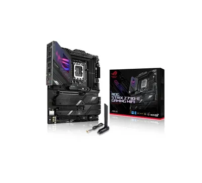 ASUS ROG STRIX Z790-E GAMING WiFi DDR5 anakart 1