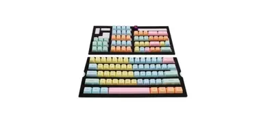^ Рассрочка на набор кейкапов Ducky Cotton Candy SA 108-Key Doubleshot 1