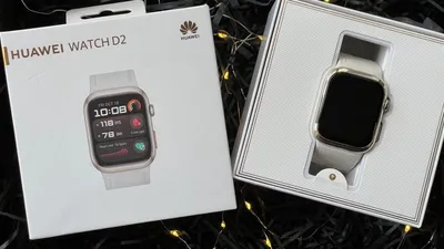 Huawei Watch D2 Доставка Бесплатная!!! 1