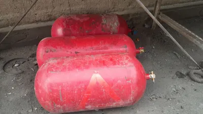 Газовые баллоны для метана и пропана