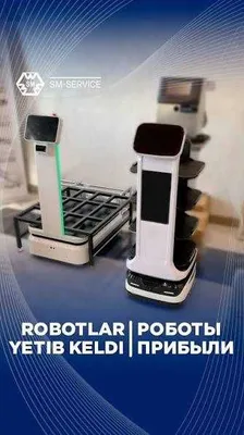 Omborlar, ishlab chiqarish korxonalari, restoranlar va mehmonxonalar uchun avtonom robotlar. 1