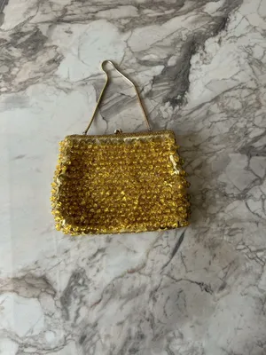 Kichik kechki sumka, vintage klatch