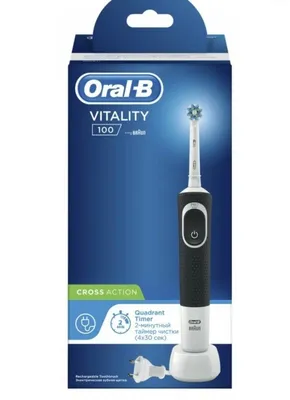 Зубная щётка Oral-B Vitality 100 1