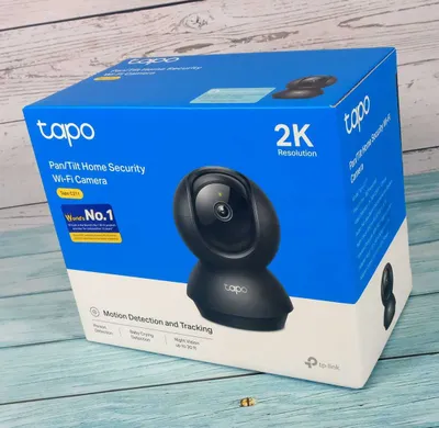 супер умная камера видеонаблюдения tapo c 211 1