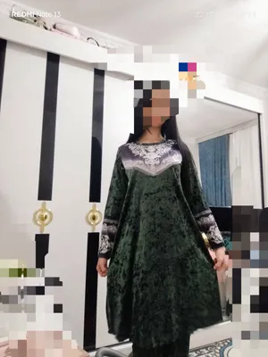 Платье с брюками 1
