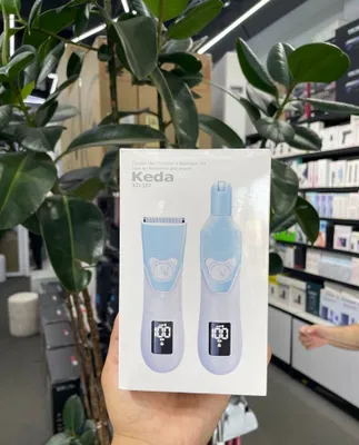 Keda 501 детский наблр для бритя и точилки ногтей 1