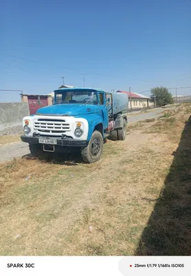 ЗИЛ 130 водовоз 1991 йил 1