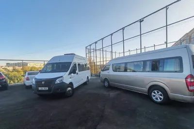 Заказ микроавтобуса