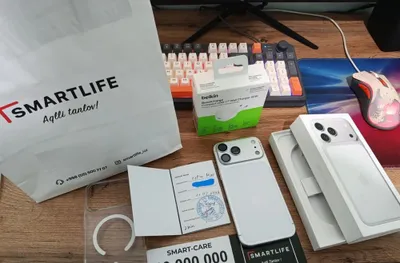 Yengide Iphone 17 Pro Max 512 GB, SIM + e-SIM 1