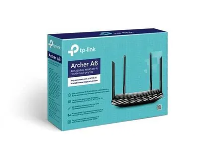 | TP-Link Archer A6 (C6) routeri 1