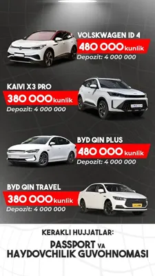 UZOQ muddatlik ijara avto 1