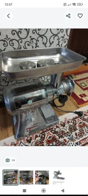Мясорубка электрическая. 1