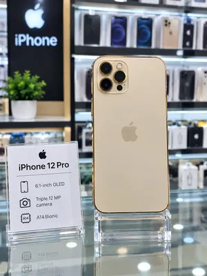 iPhone 12 Pro Gold 128 ГБ 1