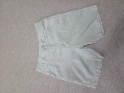 Zara man'dan erkaklar uchun zig‘ir shortilar 1