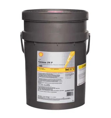 Компрессорное масло Shell Corena S4 P100 1