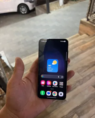 Samsung S23 5G Ideal holatda aybi yóq 2ta sim kartali 1ta sim 1ta esim 1