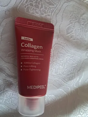 Обёртывающая маска MEDIPEEL Lacto Collagen 1