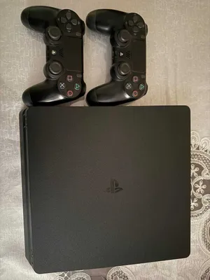 PlayStation 4 Slim 1TB + 2 ta joystik + zo‘r o‘yinlar 1