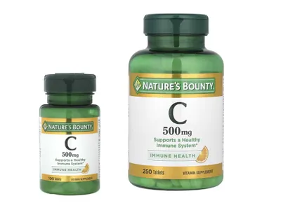 Nature's Natures Bounty Витамин С Vitamin C 1
