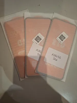 Samsung A36/A56 telefonlari uchun himoya oynalari va Samsung A56 uchun shaffof g‘ilof 1
