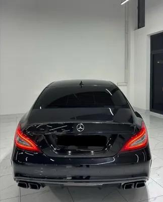 Mercedes- benz CLS Banan 1