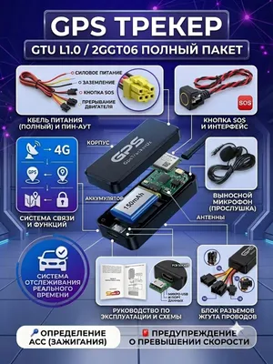 GPS-treker GTU L1.0 2GGT06 1
