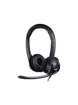 Наушник Logitech / H390 / Проводная гарнитура / Черный / USB Type-A 1