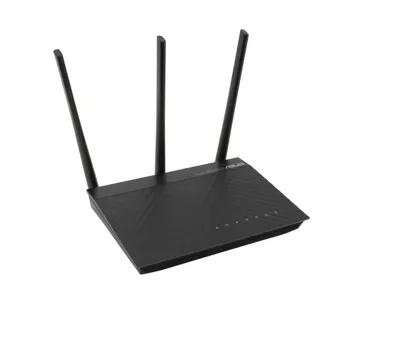 ^ Wi-Fi router ASUS DSL-AC51 1