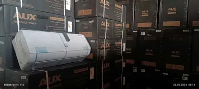 Кондиционер, AUX Inverter 12, uzum nasiya ustanovka bor доставка есть 1