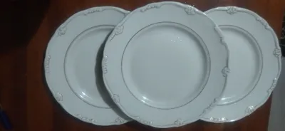 Продаются старинные тарелки Барановского фарфорового завода 1