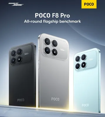Poco F8 pro 12/512 Global 1