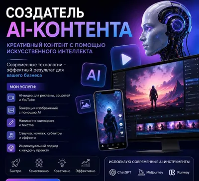 Создатель AI-контента